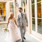 Kristin Chenoweth Instagram - My forever - 9.2.2023 👰‍♀️❤️🤵‍♂️ 📸: @dalebenfield Glam: @jillcady_makeup & Bruce Wayne Styled by: @debswatson Dresses: @pamellaroland Jewelry: @evafehren Shoes: @jimmychoo Wedding planner: @crystalfrasierweddings Flowers: @davidkimmeldesign Rings: @rahaminovdiamonds @brucegweber @xivkarats Dallas, Texas