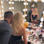 Kristin Chenoweth Instagram – Saturday night in the Hamptons ✨ thank you so much to everyone who came for a wonderful evening @whbpac!! 

And a huge special shout out to Betsy & Dominic at @jimmysny! I left my dress at my apartment and was able to get this @raisavanessa and other treasures there!! 🩷 Westhampton Beach, New York