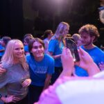 Kristin Chenoweth Instagram - I am SO proud of each and every one of these #KCBBC campers! The future of Broadway is in the best of hands. Until next year!! 🎭✨💕 @kcbbc_camp Broken Arrow, Oklahoma