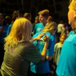 Kristin Chenoweth Instagram - I am SO proud of each and every one of these #KCBBC campers! The future of Broadway is in the best of hands. Until next year!! 🎭✨💕 @kcbbc_camp Broken Arrow, Oklahoma