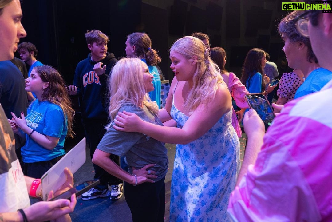 Kristin Chenoweth Instagram - I am SO proud of each and every one of these #KCBBC campers! The future of Broadway is in the best of hands. Until next year!! ðŸŽâœ¨ðŸ’• @kcbbc_camp Broken Arrow, Oklahoma
