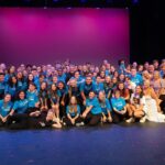 Kristin Chenoweth Instagram - I am SO proud of each and every one of these #KCBBC campers! The future of Broadway is in the best of hands. Until next year!! 🎭✨💕 @kcbbc_camp Broken Arrow, Oklahoma