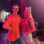 Kristin Chenoweth Instagram - 🎭🪩(Broadway Ball) pt 2 @kcbbc_camp 2023! Couldn’t think of a better way to spend my birthday than at @kcbbc_camp 💕