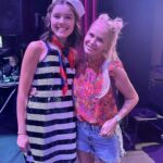 Kristin Chenoweth Instagram - 🎭🪩(Broadway Ball) pt 2 @kcbbc_camp 2023! Couldn’t think of a better way to spend my birthday than at @kcbbc_camp 💕