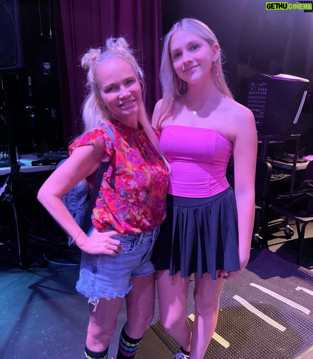 Kristin Chenoweth Instagram - ðŸŽðŸª©(Broadway Ball) pt 2 @kcbbc_camp 2023! Couldn’t think of a better way to spend my birthday than at @kcbbc_camp 💕