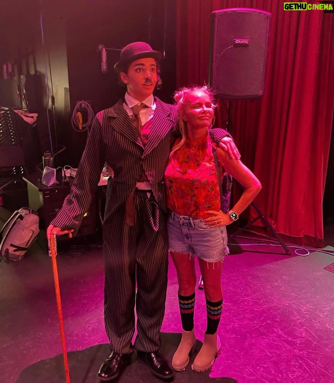 Kristin Chenoweth Instagram - ðŸŽðŸª©(Broadway Ball) pt 2 @kcbbc_camp 2023! Couldn’t think of a better way to spend my birthday than at @kcbbc_camp 💕