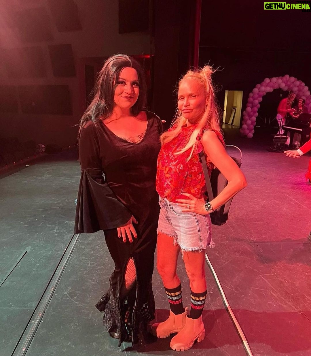Kristin Chenoweth Instagram - ðŸŽðŸª©(Broadway Ball) pt 2 @kcbbc_camp 2023! Couldn’t think of a better way to spend my birthday than at @kcbbc_camp 💕