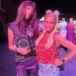 Kristin Chenoweth Instagram - 🎭🪩 (Broadway Ball) pt 1 @kcbbc_camp 2023! Y’all, these costumes were FULL OUT 🔥💕! The Broken Arrow Performing Arts Center