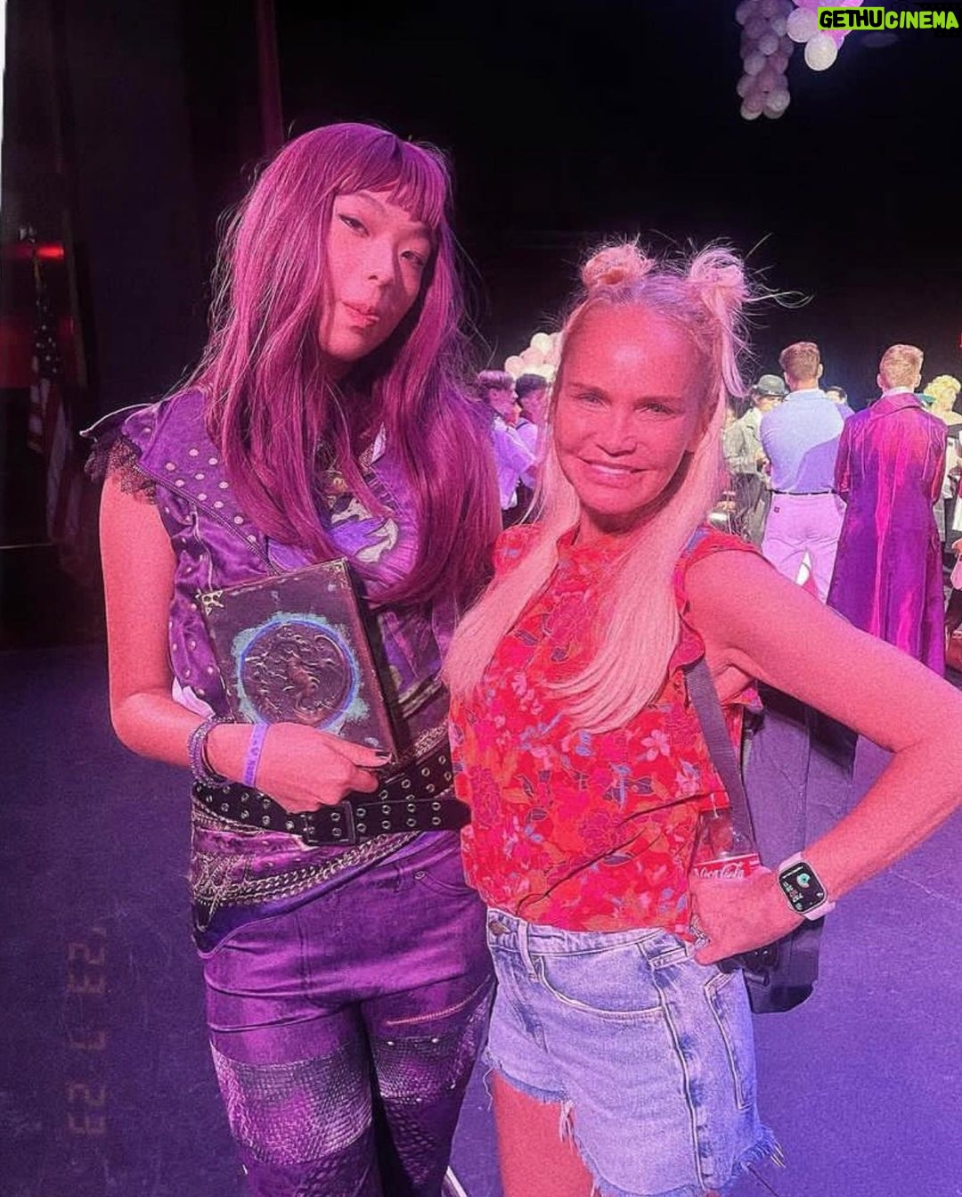 Kristin Chenoweth Instagram - ππͺ© (Broadway Ball) pt 1 @kcbbc_camp 2023! Yβall, these costumes were FULL OUT π₯π! The Broken Arrow Performing Arts Center