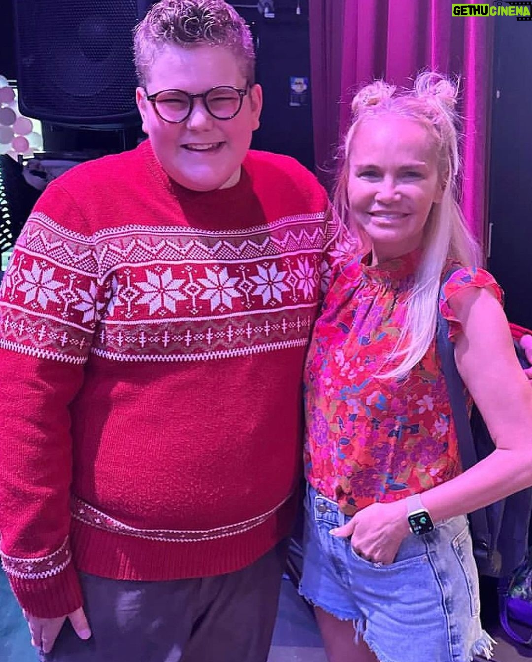 Kristin Chenoweth Instagram - ππͺ© (Broadway Ball) pt 1 @kcbbc_camp 2023! Yβall, these costumes were FULL OUT π₯π! The Broken Arrow Performing Arts Center
