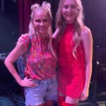 Kristin Chenoweth Instagram - 🎭🪩 (Broadway Ball) pt 1 @kcbbc_camp 2023! Y’all, these costumes were FULL OUT 🔥💕! The Broken Arrow Performing Arts Center