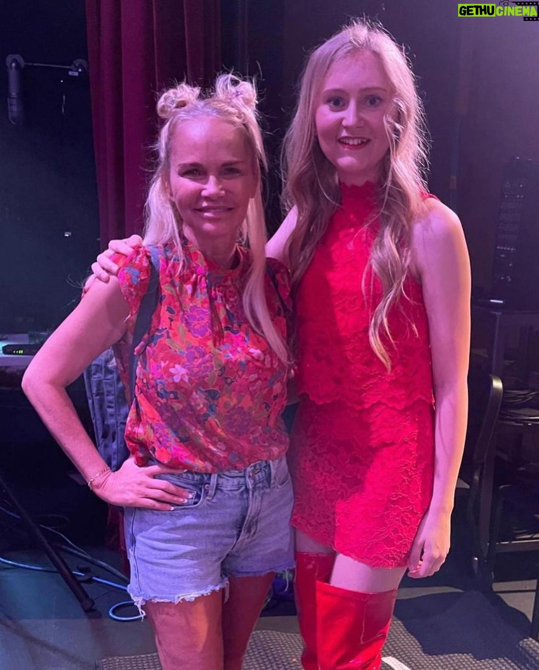 Kristin Chenoweth Instagram - ππͺ© (Broadway Ball) pt 1 @kcbbc_camp 2023! Yβall, these costumes were FULL OUT π₯π! The Broken Arrow Performing Arts Center