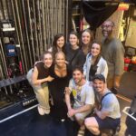 Kristin Chenoweth Instagram - You have three weeks left to see @paradebway ! @michaelarden you are a genius. The cast led by @bensplatt & @micaela_diamond, the musicians, the crew! Bravo!