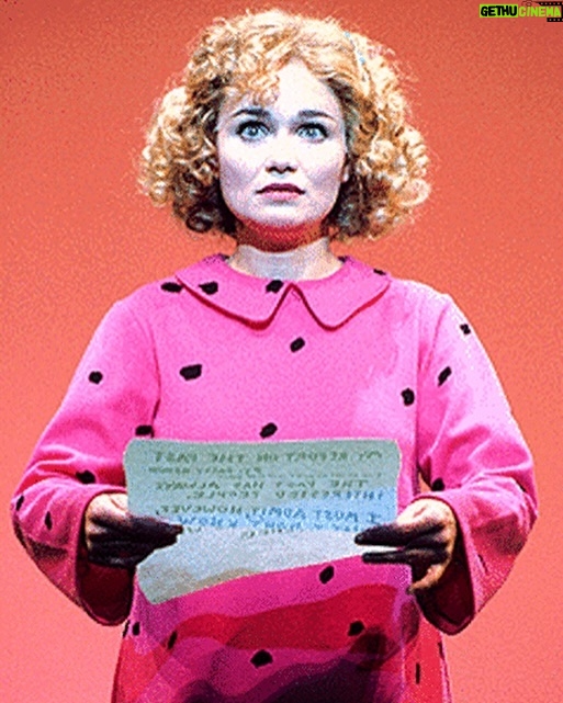 Kristin Chenoweth Instagram - 25 years ago 🩷 You’re still a good man, Charlie Brown!!