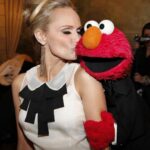 Kristin Chenoweth Instagram – Happy birthday, @elmo!! Ms. Noodle loves you ❤️