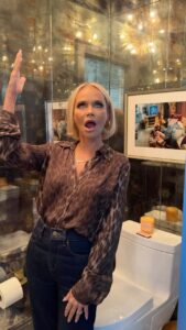 Kristin Chenoweth Instagram - I’m Kristin Chenoweth, of course I made this video.