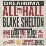 Kristin Chenoweth Instagram – OKLAHOMA! So excited to join @blakeshelton & so many amazing fellow artists from OK at @bokcenter on March 30 to support @countrymusichof! Tickets go on sale on Fri. January 26 at 10AM CT, but make sure you’re signed up for my email list to get presale access next Wednesday! Link in bio & story to sign up ❤️ Oklahoma