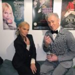 Kristin Chenoweth Instagram – My bestie. “Alan Cumming is not acting his age.” Yall have to go see this show.  A master class in cabaret. @alancummingreally STUDIO 54