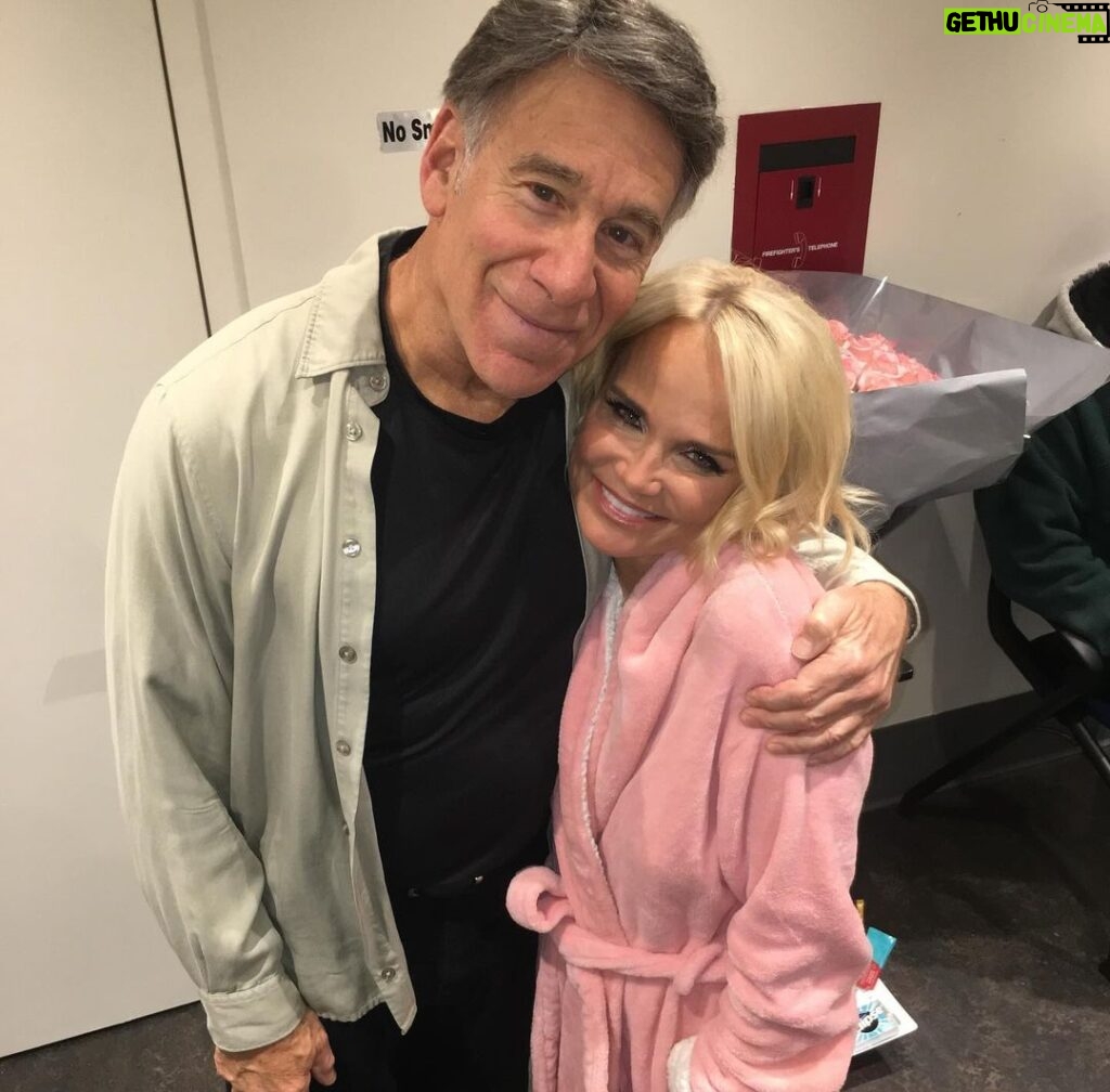 Kristin Chenoweth Instagram - Happiest of birthdays to the inimitable, uber-talented, outstanding Stephen Schwartz! There aren’t enough adjectives to describe just how incredible you are. Working with you never gets old and I love you dearly. Thankful for the magic we’ve made.. and excited for the magic to come with The #QueenOfVersailles!!💚✨🎈