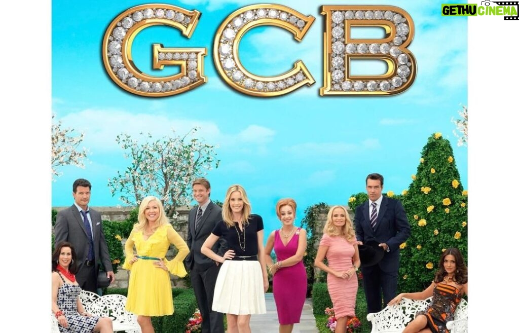 Kristin Chenoweth Instagram - GCB premiered 12 years ago today and it was just THE. MOST. FUN. We could have filmed this one forever. I miss Carlene and I miss this show. Who’s with me?? 🙏✝️💗 “Cleavage helps your cross hang straight.“