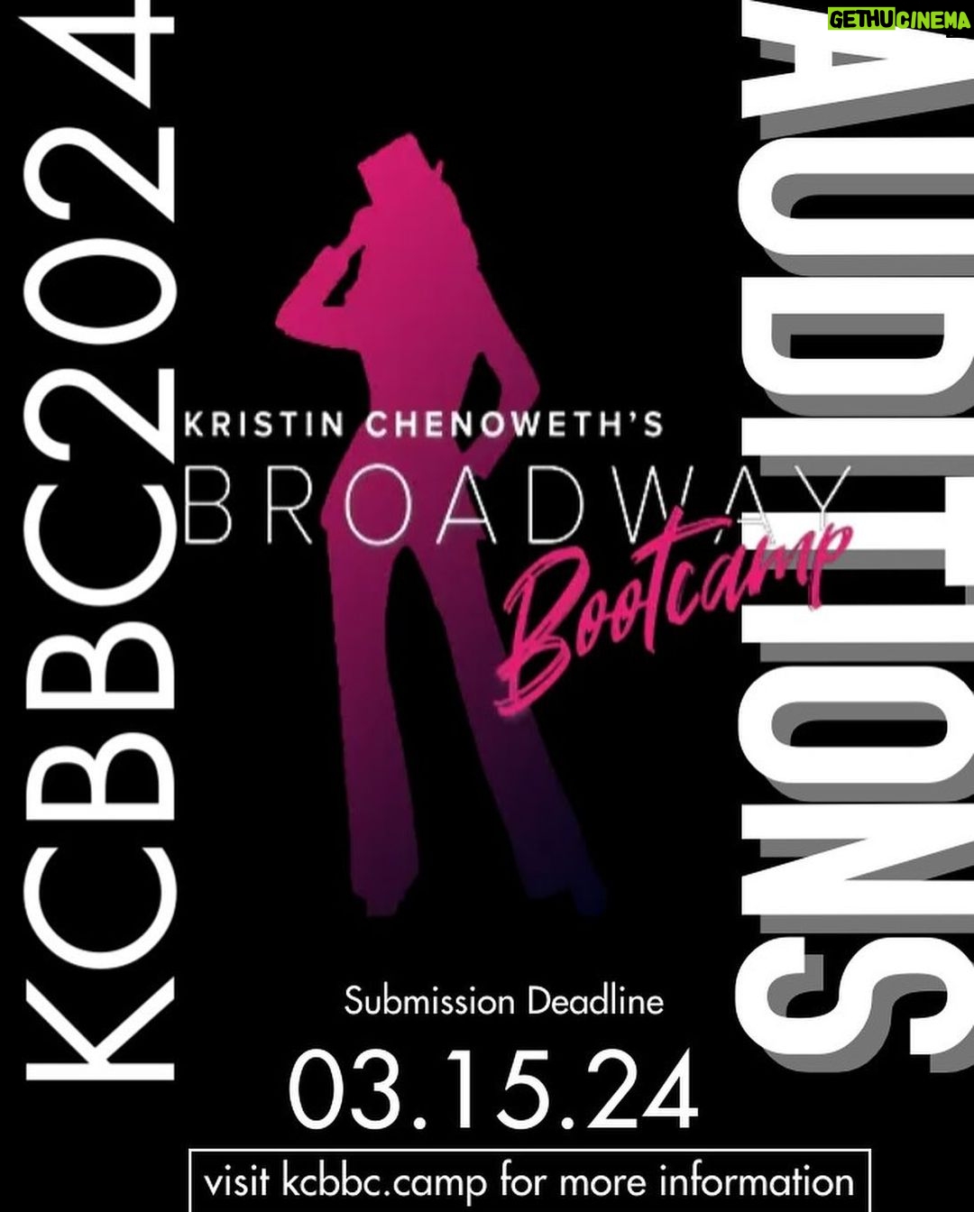 Kristin Chenoweth Instagram - How my broadway bootcamp makes me feel 🫶 AUDITIONS ARE OPEN FOR THIS SUMMER’S @kcbbc_camp!! Link in bio 🎭🩷 #KCBBC24 Students currently in grades 8-12 are eligible to submit an audition application. International applications accepted! Submission deadline is March 15. Link in bio to learn more & apply! The Broken Arrow Performing Arts Center