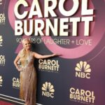 Kristin Chenoweth Instagram – Congratulations to my muse @itscarolburnett and the whole team for their @televisionacad win at the creative arts Emmy Awards this weekend!! 🌹 what an honor to be a part of this special celebration!! #CarolBurnett90