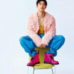 Kwak Dong-yeon Instagram - 내가 왕이 될 상인가염 🤴🏻 땡큐 땡큐 어게인 @allurekorea