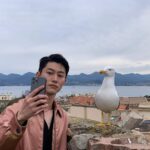 Kwak Dong-yeon Instagram - Strolling around cannes 🤙🏻