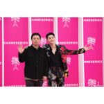 Kwak Dong-yeon Instagram - Yes Here I am @canneseries 🤙🏻 With @tving.official #괴이 #monstrous Palais des Festivals et des Congrès