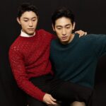 Kwak Dong-yeon Instagram - 햎피 뉴이어🤌🏻 @h_and_ent 인간트리 듀오 @yoon.bak