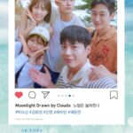 Kwak Dong-yeon Instagram - 오랜만에 달빛이 다시 🌙 청춘MT 9월 9일 티빙에서!
