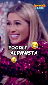 Lívia Andrade Instagram - Temos um novo passo da pisadinha: Poodle Alpinista! 😂🔥 #Domingão #DançadosFamosos @liviaandradereal @lexa @dealucia66 Estúdios Globo