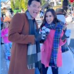 Lacey Chabert Instagram - We had the best time making this movie! I hope you and your family enjoy it tomorrow night! @hallmarkchannel 8/7c #HaulOutTheHolly #Christmasspirit #workfamily #goodmemoriesmade