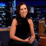Lacey Chabert Instagram - @thereallacey is here to talk @hallmarkchannel’s Haul Out the Holly, Mean Girls, and more! #FallonTonight 📷 @rosalind_oconnor / NBC The Tonight Show Starring Jimmy Fallon