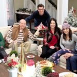 Lacey Chabert Instagram - Next Saturday night, come hang out with the residents of Evergreen Lane in “Haul Out The Holly” @hallmarkchannel Working with these beautiful people was a dream! I wish I had a pic with the entire cast because they were such a special group. I hope the movie makes you laugh! @melissapeterman @stephentobo @wesbrown225 @laurawardle & Ellen Travolta ❤️