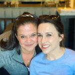 Lacey Chabert Instagram - Wishing my beautiful sister Crissy the happiest of birthdays!!!! Crissy has the biggest heart on the planet and I couldn’t love her more. Happy Birthday KeeKee!! 💕🎂🥂💕🎂🥂
