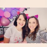 Lacey Chabert Instagram - Wishing @officialkjb the happiest of birthdays!! Thank you for being the most loyal and loving friend. I hope your day was as special as you. Love you! 💜🎂💜🎂💜🎂💜🎂