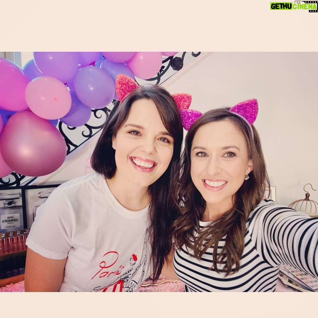 Lacey Chabert Instagram - Wishing @officialkjb the happiest of birthdays!! Thank you for being the most loyal and loving friend. I hope your day was as special as you. Love you! 💜🎂💜🎂💜🎂💜🎂