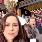 Lacey Chabert Instagram – Since I was a about 7 years old it was a dream of mine to be at the #macysthanksgivingdayparade. Today that dream came true! I can’t even explain…the second I arrived there was such joy in the air. It was incredible. There were SO many people who’d come together to witness this special event and it just felt magical. I’m so thankful for the experience! Such joy and love on 34th street ;) 
Thank you for having me @todayshow & @macys 🎄
