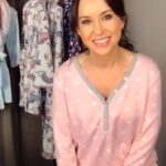 Lacey Chabert Instagram – I just wanted to answer your question! Don’t worry if you miss a live show, you can shop my collection with @hsn 24/7 on the website. The link is in my bio :) 
Happy Shopping! #loungewear #cozyclothes #pajamas #leggings #jackets #dresses