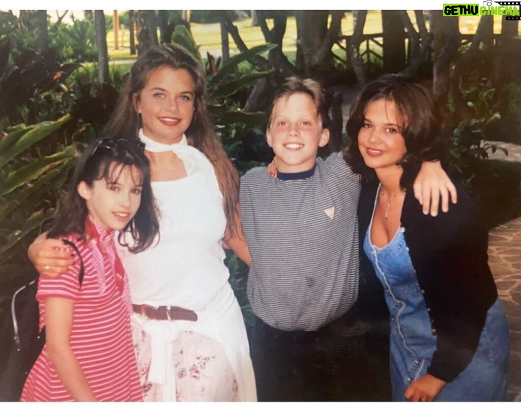 Lacey Chabert Instagram - Happy Heavenly Birthday, Wendy We are incomplete without you but hold you in our hearts every moment of the day. We love and miss you so much. 🤍