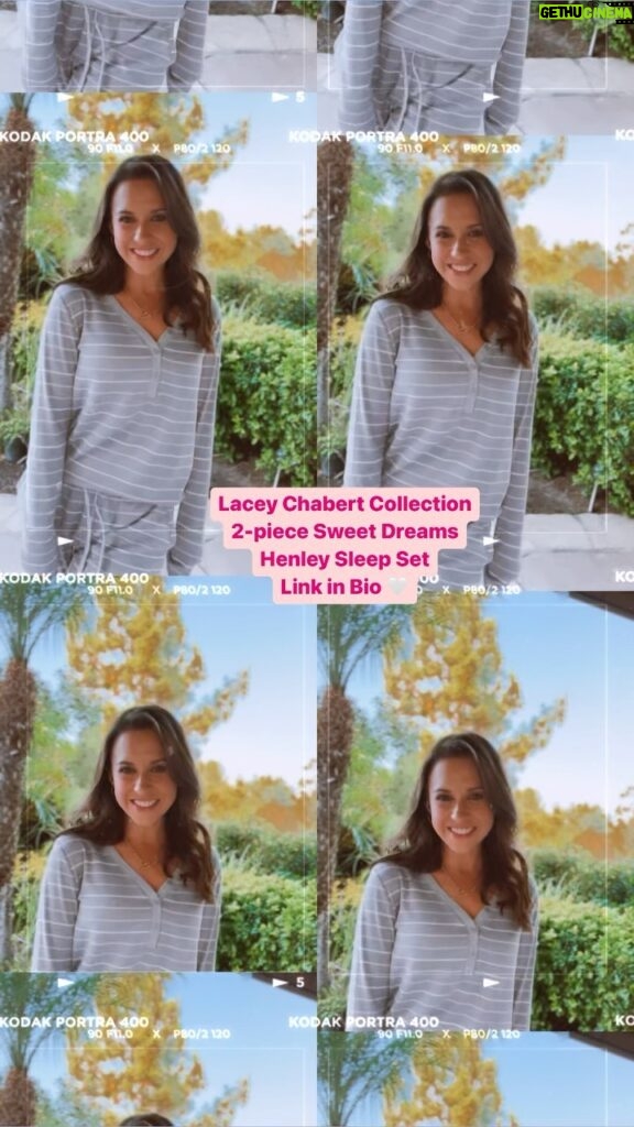 Lacey Chabert Instagram - Celebrating #MeanGirlsDay in my pajamas! 🎉 You can shop the super soft Sweet Dreams Henley Sleep Set on HSN.com. The link is in my bio. These pajamas are incredibly cozy and soft. I hope you enjoy them! 🤍 *For a limited time HSN is offering FREE shipping on purchases over $75. @hsn