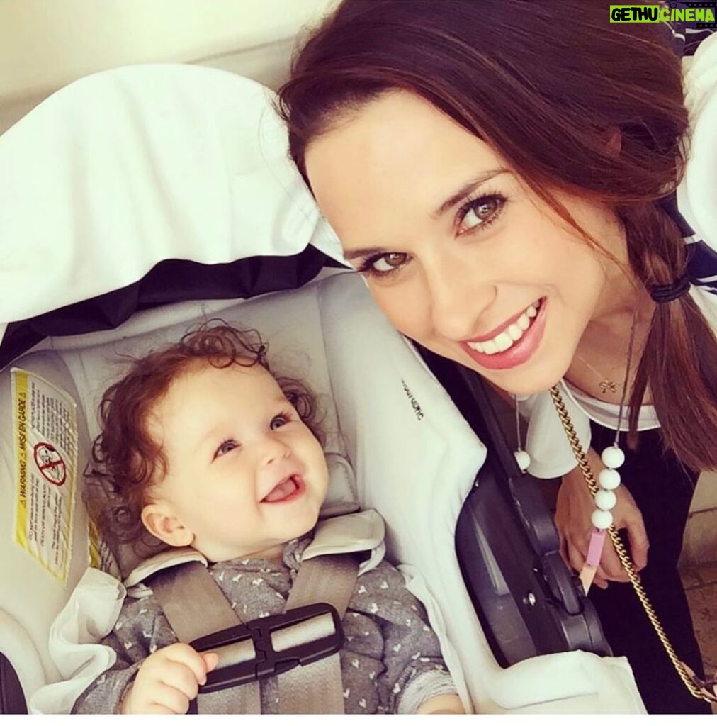 Lacey Chabert Instagram - Happy #nationaldaughtersday You have my whole entire heart sweet girl 💜 #blessed #timeflies #flashbackphoto #sweetmemories
