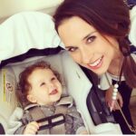 Lacey Chabert Instagram - Happy #nationaldaughtersday You have my whole entire heart sweet girl 💜 #blessed #timeflies #flashbackphoto #sweetmemories