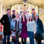 Lacey Chabert Instagram - I can’t wait for you to meet the neighbors of Evergreen Lane on November 26 in “Haul Out the Holly” @hallmarkchannel 🎄 You’ve never met an HOA like this one! We spent three weeks making this movie together and I already miss each one of these beautiful souls. @wesbrown225 @melissapeterman @elizahayesmaher @stephentobo #EllenTravolta #WalterPlatz @laurawardle directed by @maclainnelson #countdowntochristmas