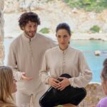 Lacey Chabert Instagram - Tonight the #TheWeddingVeil concludes with a beautiful adventure in Greece! Thank you so much for your support of these movies! We hope you’ve enjoyed watching them as much as we enjoyed making them 💜 Cheers to the Veil!