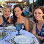 Lacey Chabert Instagram - Tonight the #TheWeddingVeil concludes with a beautiful adventure in Greece! Thank you so much for your support of these movies! We hope you’ve enjoyed watching them as much as we enjoyed making them 💜 Cheers to the Veil!