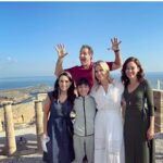 Lacey Chabert Instagram - Tonight the #TheWeddingVeil concludes with a beautiful adventure in Greece! Thank you so much for your support of these movies! We hope you’ve enjoyed watching them as much as we enjoyed making them 💜 Cheers to the Veil!