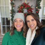 Lacey Chabert Instagram - Thank you for watching us #HaulOutTheHolly last night! I’m so glad you enjoyed it❤️ I hope it brought you and your families some Christmas cheer! You guys are the reason we get to make these sweet movies, so thank you for watching. God bless and Happy holidays!! #countdowntochristmas