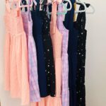 Lacey Chabert Instagram - Julia and I are wearing our matching dresses in Meadow Plaid 👗 The link in my bio takes you to HSN.com where you can shop for these looks! @hsn This dress comes in 4 colors. Sizes XS-3X If you purchase one please tag me in your photos! I’d love to see 🤍 #LaceyChabertCollection #LoveHSN
